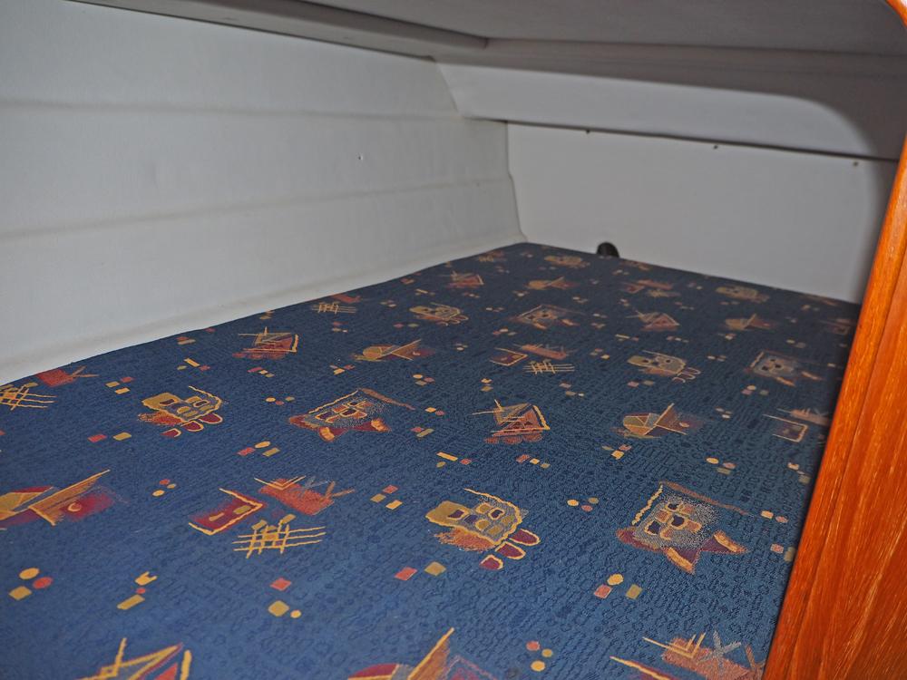 Voorschip, Accommodatie